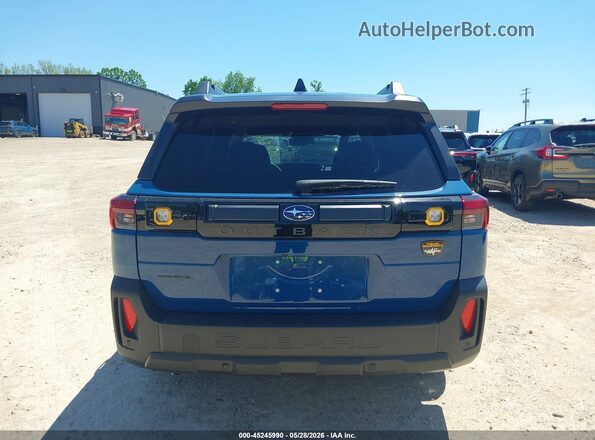 JF2BURMDXTY512466 2026 SUBARU OUTBACK Blue 