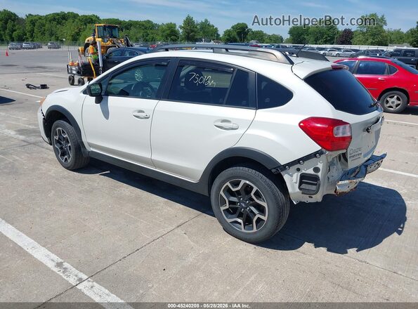 JF2GPAAC5GG253942 2016 SUBARU CROSSTREK Белый Задняя левая четверть