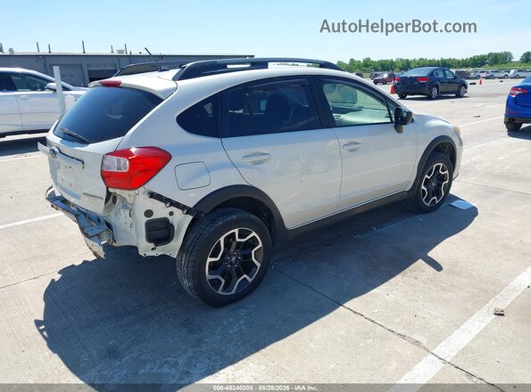 JF2GPAAC5GG253942 2016 SUBARU CROSSTREK Белый Задняя правая четверть