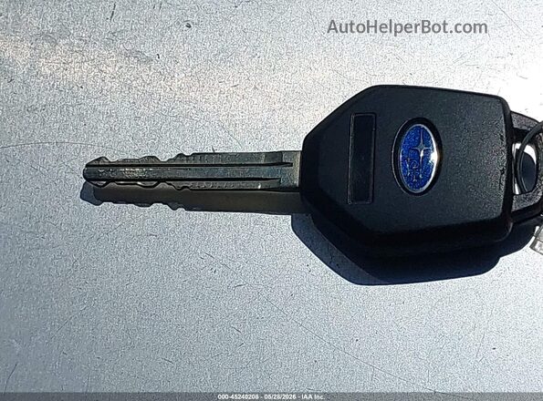 JF2GPAAC5GG253942 2016 SUBARU CROSSTREK Белый Вид панели приборов
