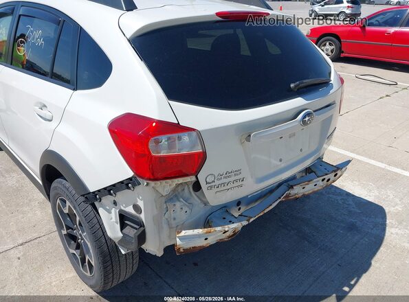 JF2GPAAC5GG253942 2016 SUBARU CROSSTREK Белый Вид спереди