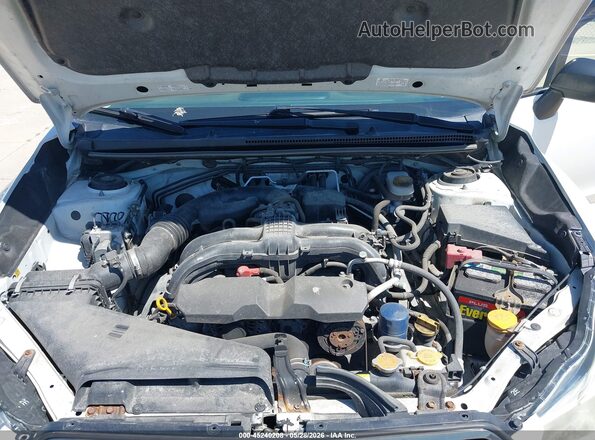 JF2GPAAC5GG253942 2016 SUBARU CROSSTREK Белый Вид сзади