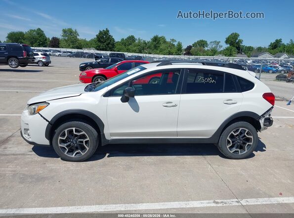 JF2GPAAC5GG253942 2016 SUBARU CROSSTREK Белый Панорамный вид салона 360°