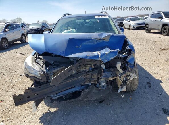 JF2GPABC0G8222932 2016 SUBARU CROSSTREK Blue Դիմացի տեսք