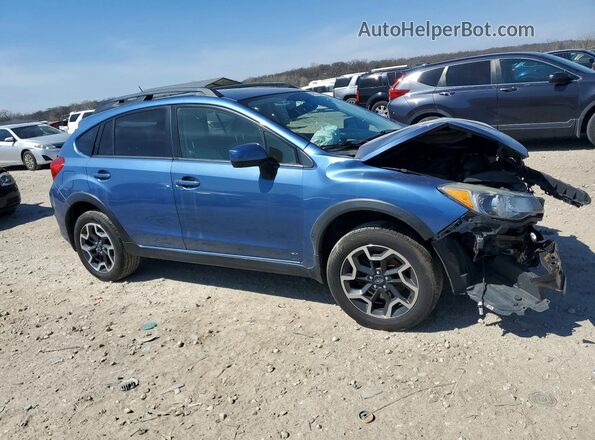 JF2GPABC0G8222932 2016 SUBARU CROSSTREK Blue Առջևի աջ