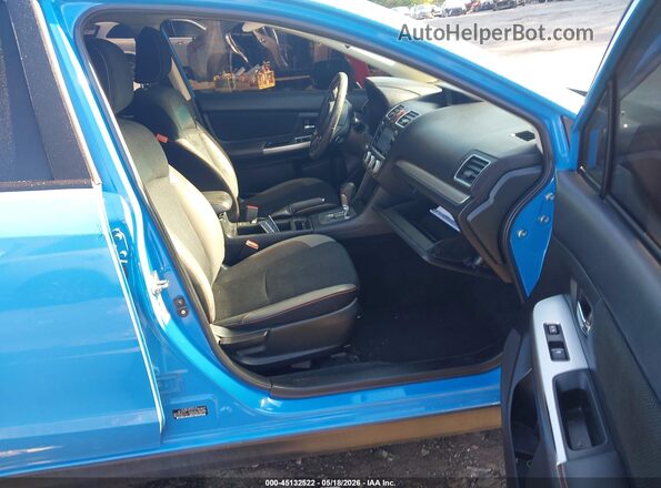 JF2GPABC0G8302229 2016 SUBARU CROSSTREK Blue Սալոնի դիմացի տեսք