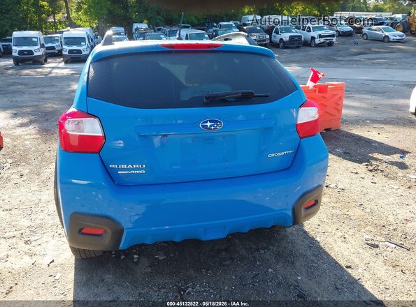 JF2GPABC0G8302229 2016 SUBARU CROSSTREK Blue 