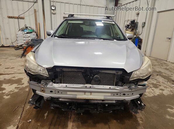 JF2GPABC0H8258752 2017 SUBARU CROSSTREK Silver წინა ხედი
