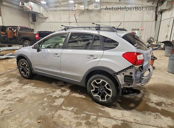 JF2GPABC0H8258752 2017 SUBARU CROSSTREK Silver უკანა მარცხენა