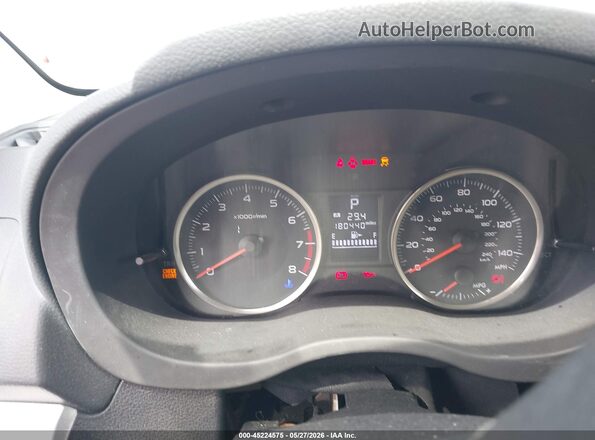 JF2GPABC1G8224818 2016 SUBARU CROSSTREK Teal უკანა სავარძლების ხედი