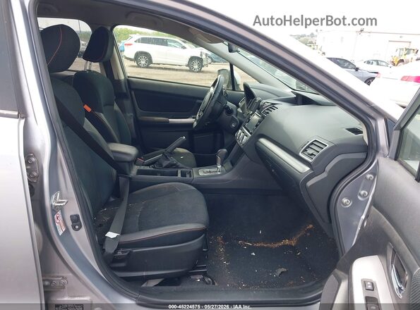 JF2GPABC1G8224818 2016 SUBARU CROSSTREK Teal წინა სალონის ხედი