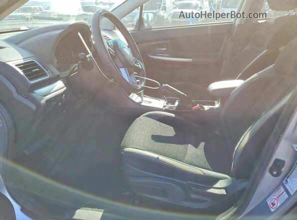 JF2GPABC1G8238718 2016 SUBARU CROSSTREK Silver Widok wnętrza z przodu