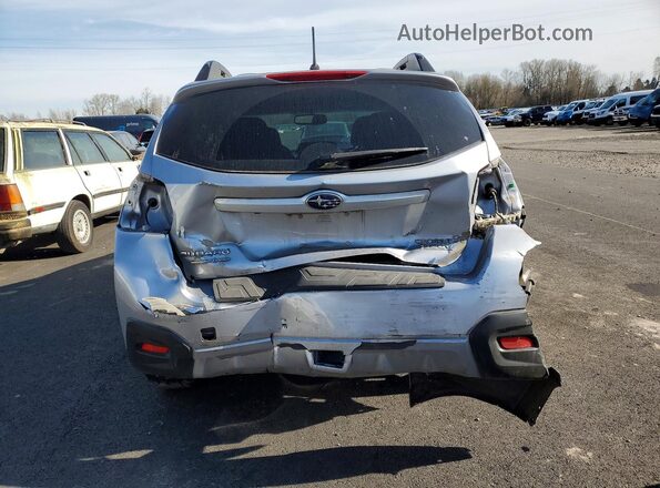JF2GPABC1G8238718 2016 SUBARU CROSSTREK Silver Widok z tyłu