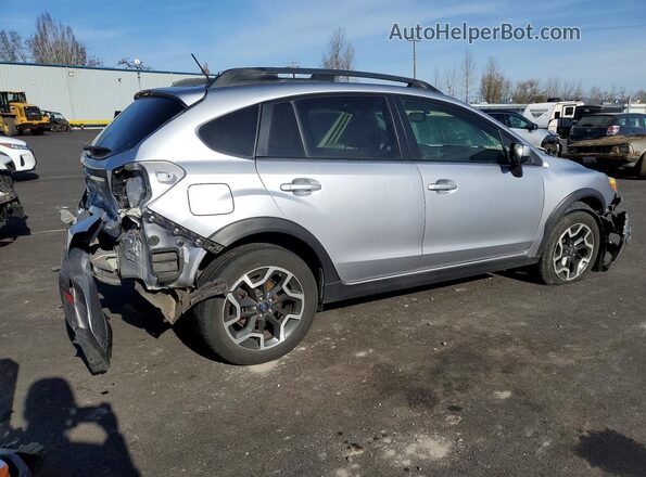 JF2GPABC1G8238718 2016 SUBARU CROSSTREK Silver Tył prawy