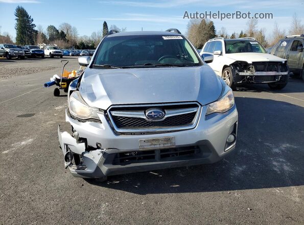 JF2GPABC1G8238718 2016 SUBARU CROSSTREK Silver Widok z przodu