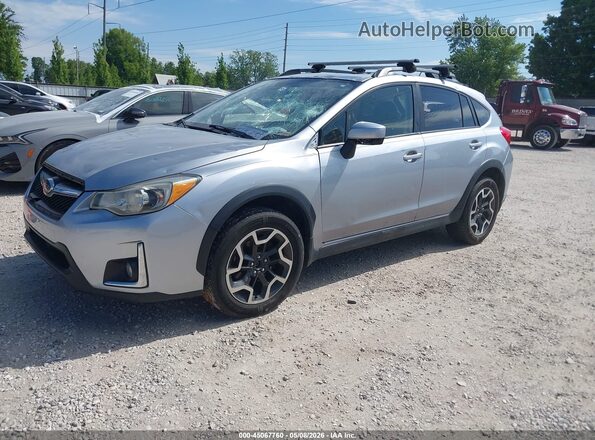JF2GPABC1G8303311 2016 SUBARU CROSSTREK Gray 