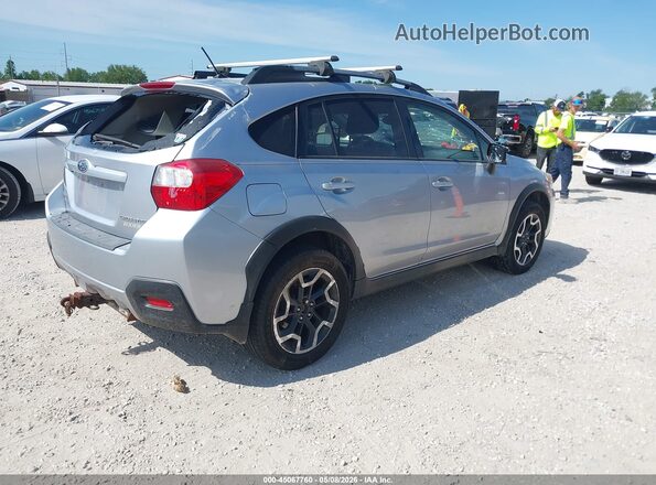 JF2GPABC1G8303311 2016 SUBARU CROSSTREK Gray 