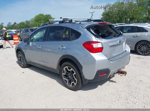 JF2GPABC1G8303311 2016 SUBARU CROSSTREK Gray 
