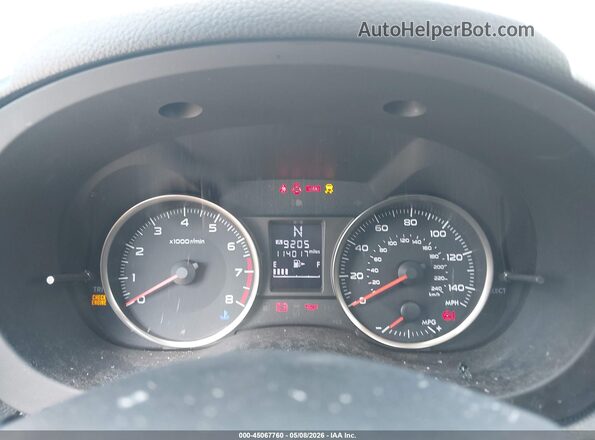 JF2GPABC1G8303311 2016 SUBARU CROSSTREK Gray 