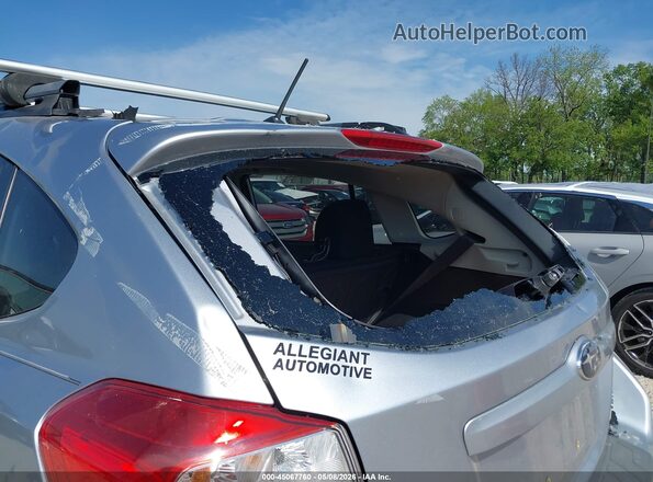 JF2GPABC1G8303311 2016 SUBARU CROSSTREK Gray 
