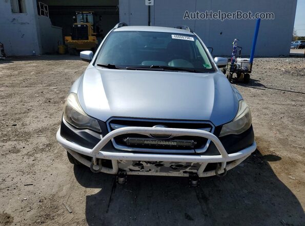 JF2GPABC1HG210683 2017 SUBARU CROSSTREK Серебряный Вид спереди