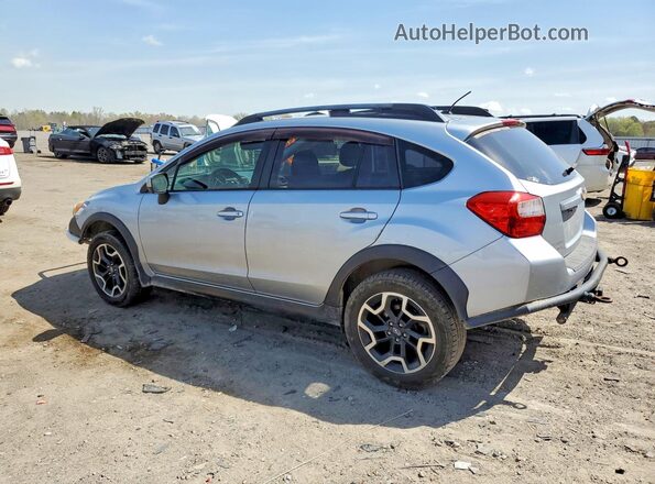 JF2GPABC1HG210683 2017 SUBARU CROSSTREK Серебряный Задняя левая четверть