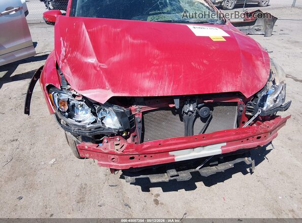 JF2GPABC2G8296515 2016 SUBARU CROSSTREK Red Widok z przodu