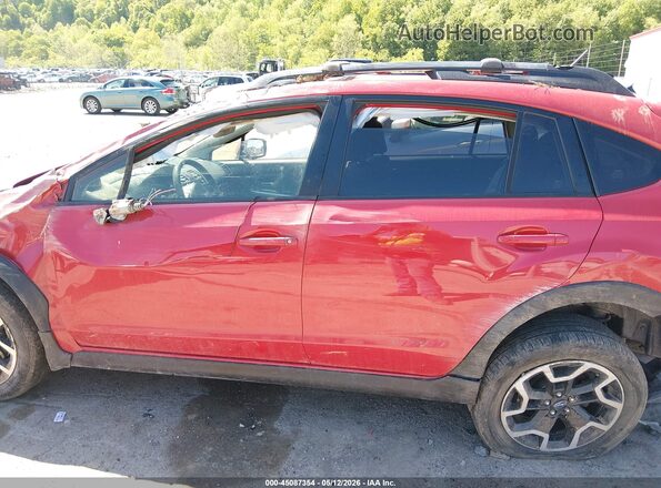 JF2GPABC2G8296515 2016 SUBARU CROSSTREK Red 