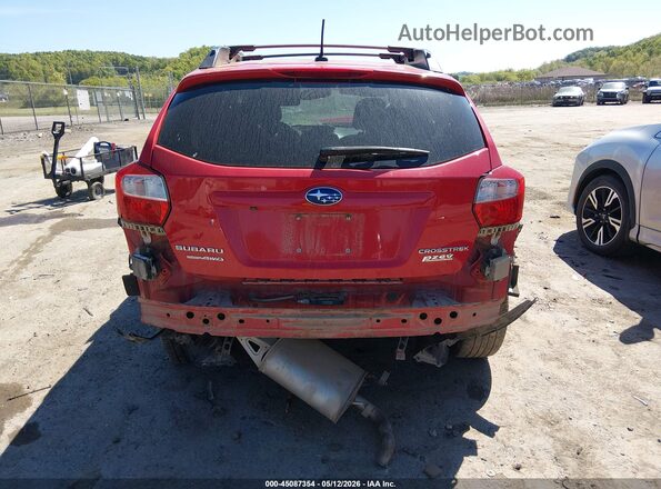 JF2GPABC2G8296515 2016 SUBARU CROSSTREK Red 
