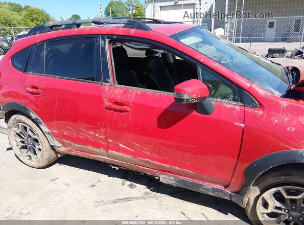 JF2GPABC2G8296515 2016 SUBARU CROSSTREK Red Widok wnętrza 360 stopni