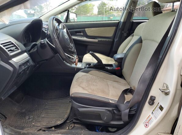 JF2GPABC2G8346037 2016 SUBARU CROSSTREK White 