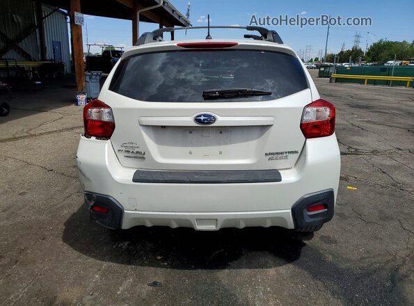 JF2GPABC2G8346037 2016 SUBARU CROSSTREK White 