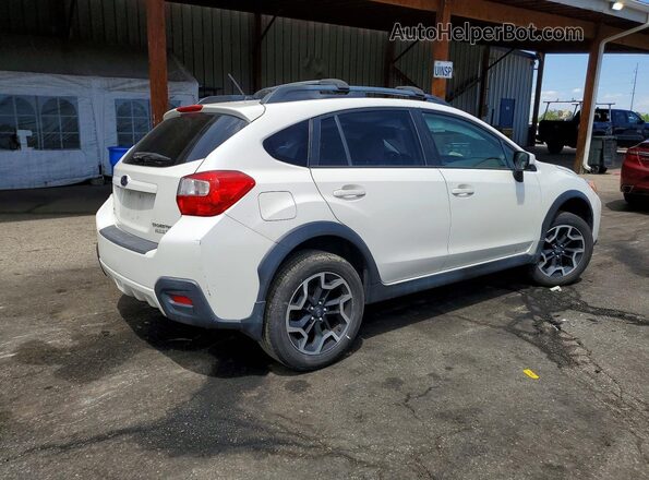 JF2GPABC2G8346037 2016 SUBARU CROSSTREK White 