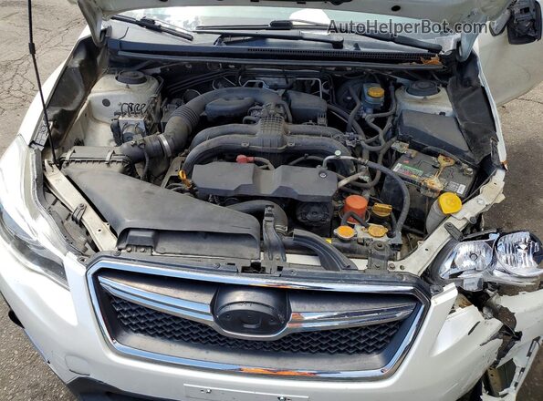 JF2GPABC2G8346037 2016 SUBARU CROSSTREK White 