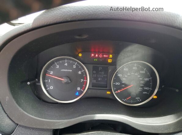 JF2GPABC2G8346037 2016 SUBARU CROSSTREK White 