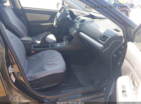 JF2GPABC2GH300725 2016 SUBARU CROSSTREK Black Vista interior delantera