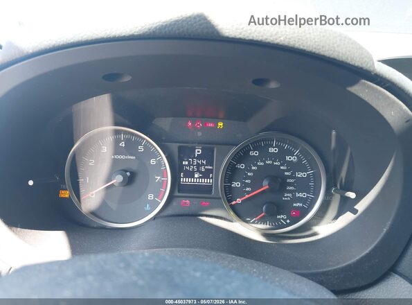 JF2GPABC2GH300725 2016 SUBARU CROSSTREK Black Vista de los asientos traseros