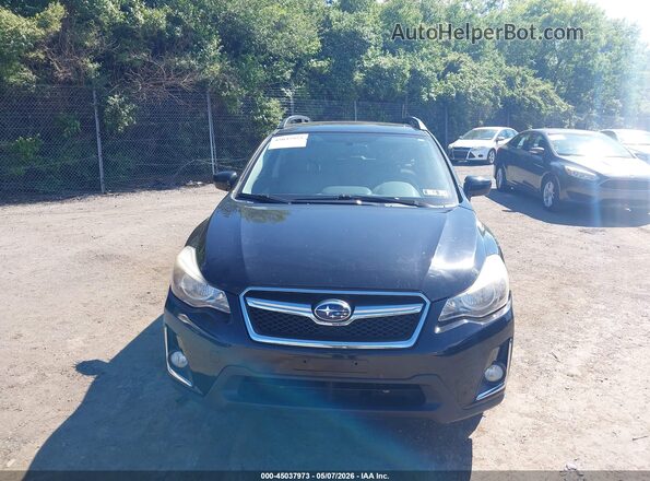 JF2GPABC2GH300725 2016 SUBARU CROSSTREK Black Vista frontal