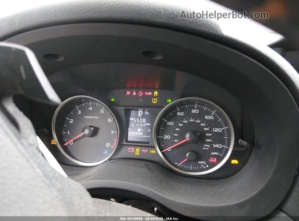 JF2GPABC2H8219872 2017 SUBARU CROSSTREK Gray Вид спереду