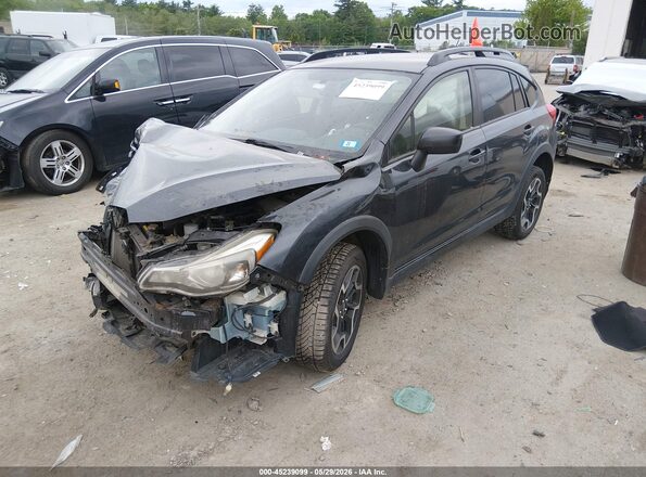 JF2GPABC2H8219872 2017 SUBARU CROSSTREK Gray Передня ліва чверть