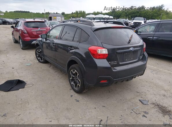 JF2GPABC2H8219872 2017 SUBARU CROSSTREK Gray Задня ліва чверть