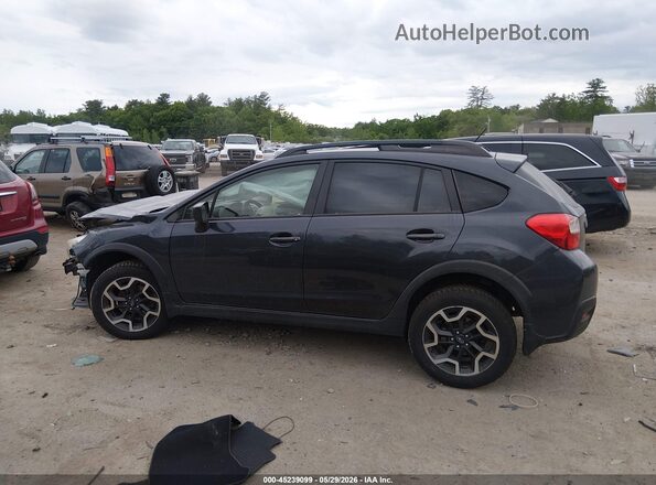 JF2GPABC2H8219872 2017 SUBARU CROSSTREK Gray Панорамний вид салону 360°