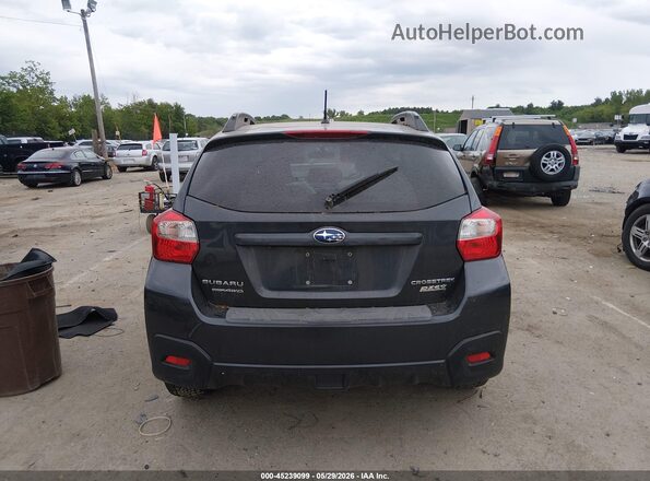 JF2GPABC2H8219872 2017 SUBARU CROSSTREK Gray 