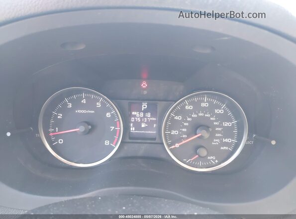 JF2GPABC2HH254654 2017 SUBARU CROSSTREK Blue Հետևի նստատեղերի տեսք