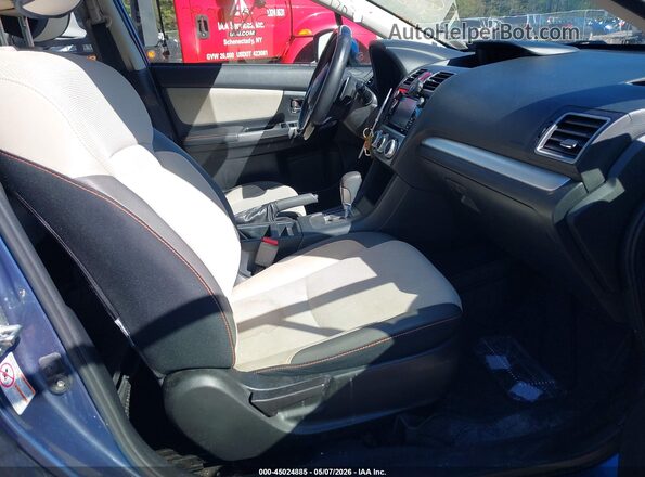JF2GPABC2HH254654 2017 SUBARU CROSSTREK Blue Սալոնի դիմացի տեսք