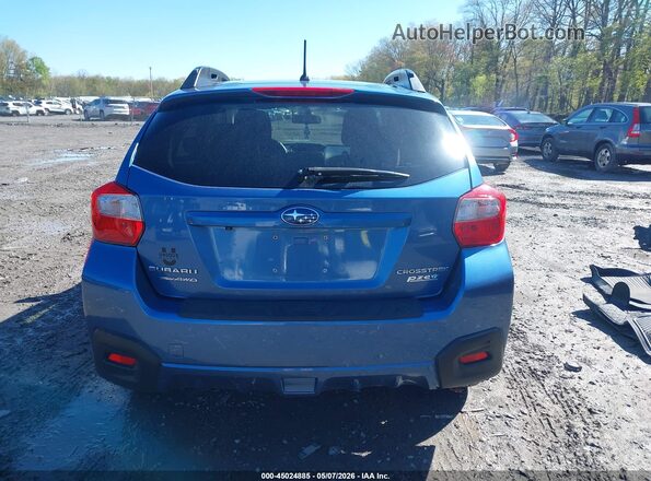 JF2GPABC2HH254654 2017 SUBARU CROSSTREK Blue 