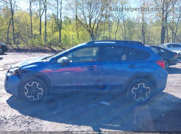 JF2GPABC2HH254654 2017 SUBARU CROSSTREK Blue Սալոնի 360 աստիճան տեսք