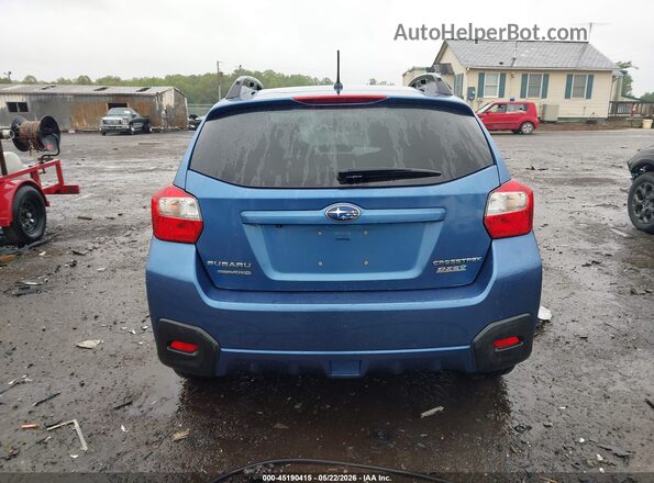 JF2GPABC3G8203405 2016 SUBARU CROSSTREK Синий 