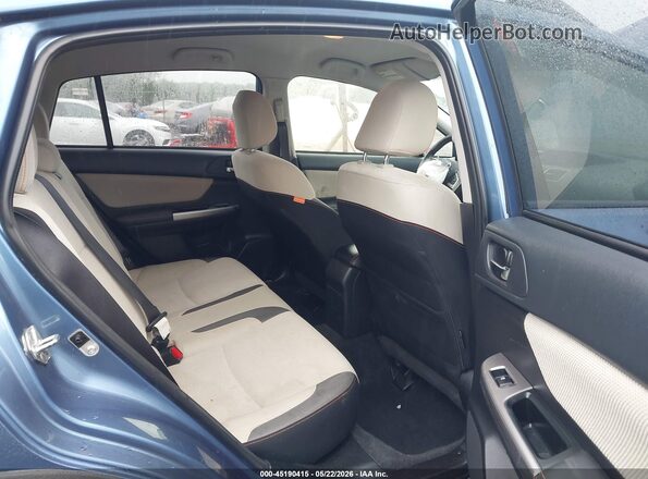 JF2GPABC3G8203405 2016 SUBARU CROSSTREK Синий 