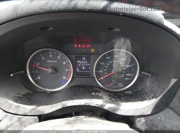 JF2GPABC3G8239255 2016 SUBARU CROSSTREK Blue Widok tylnych siedzeń